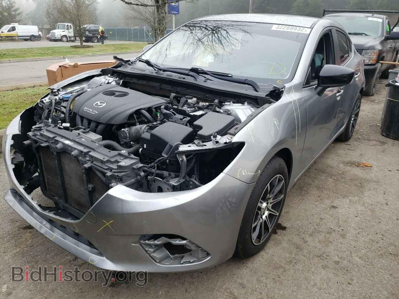 2015 MAZDA 3 - VIN: JM1BM1T70F1229390 - Фото 2
