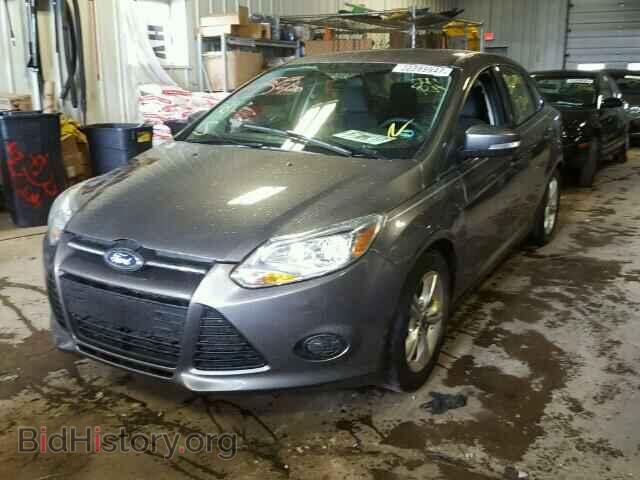 2013 FORD FOCUS - VIN: 1FADP3F2XDL349684 - Фото 2