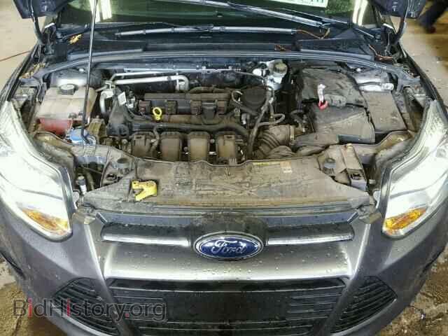 2013 FORD FOCUS - VIN: 1FADP3F2XDL349684 - Фото 7