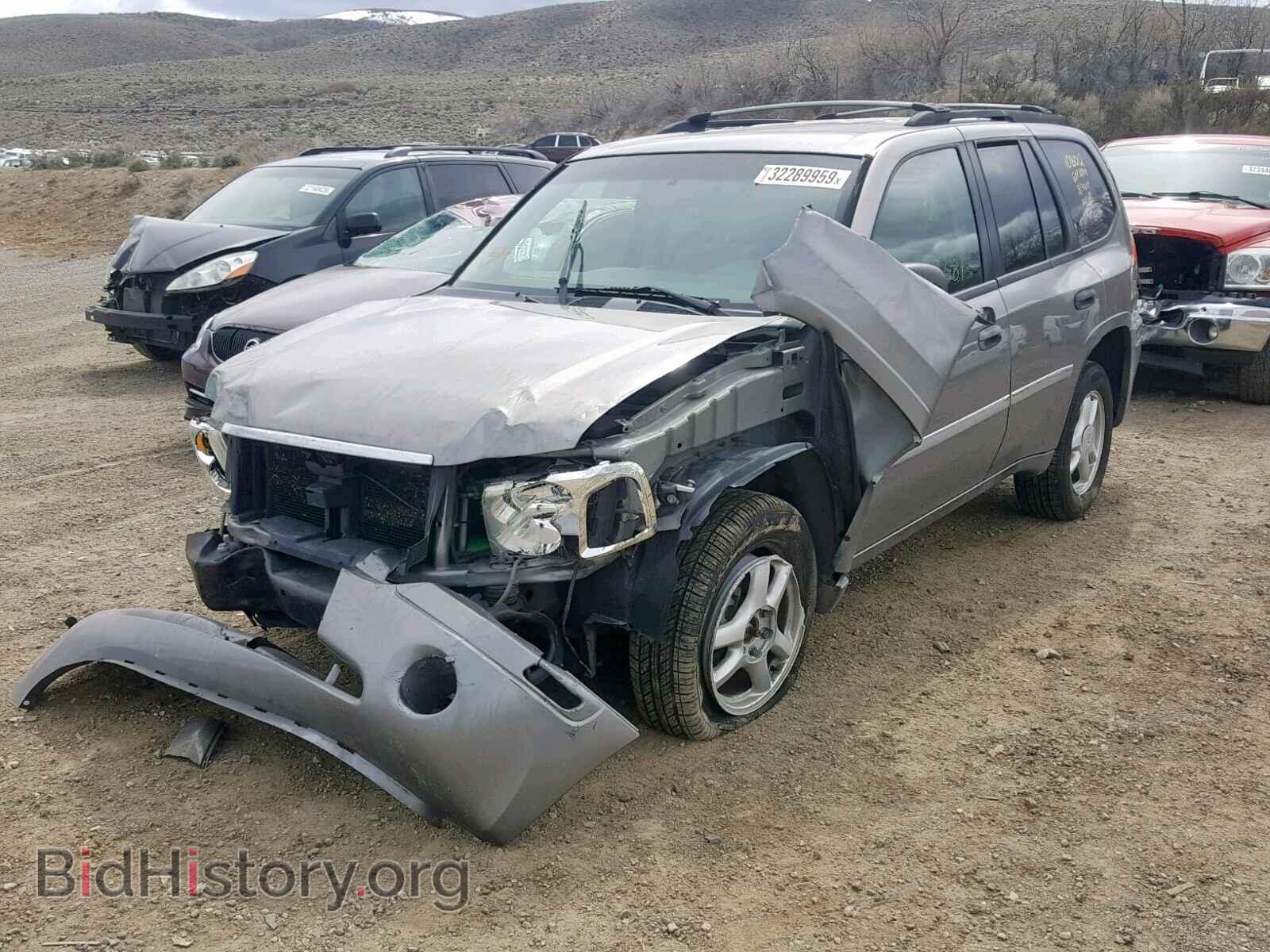 2006 GMC ENVOY - VIN: 1GKDT13S862105091 - Фото 2
