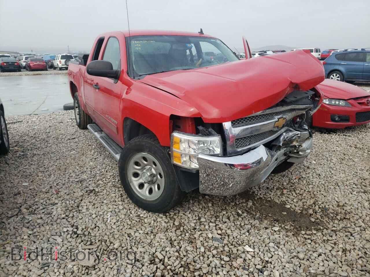 Фотография 1GCRCREA6CZ296372 - CHEVROLET SILVERADO 2012