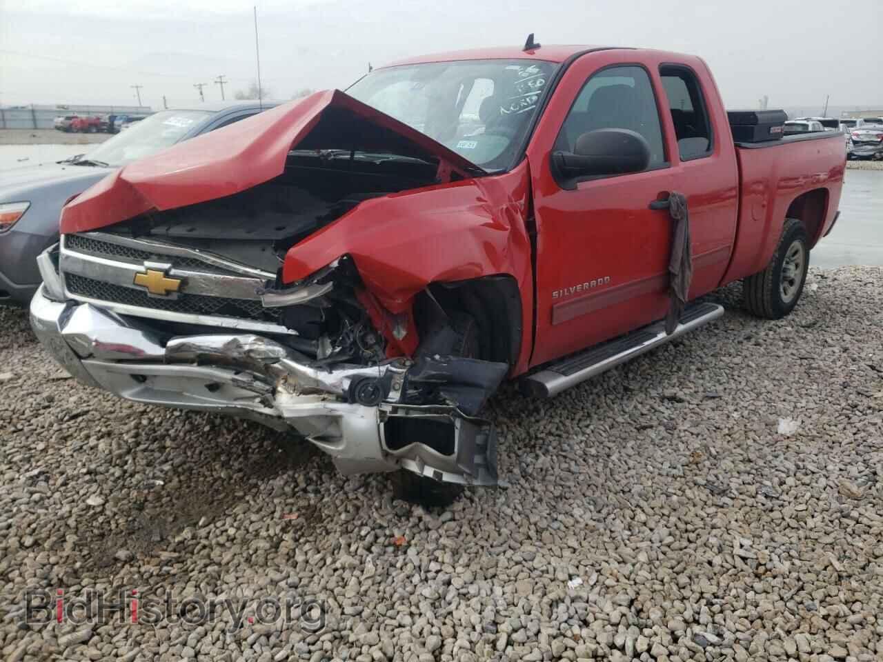 2012 CHEVROLET SILVERADO - VIN: 1GCRCREA6CZ296372 - Фото 2