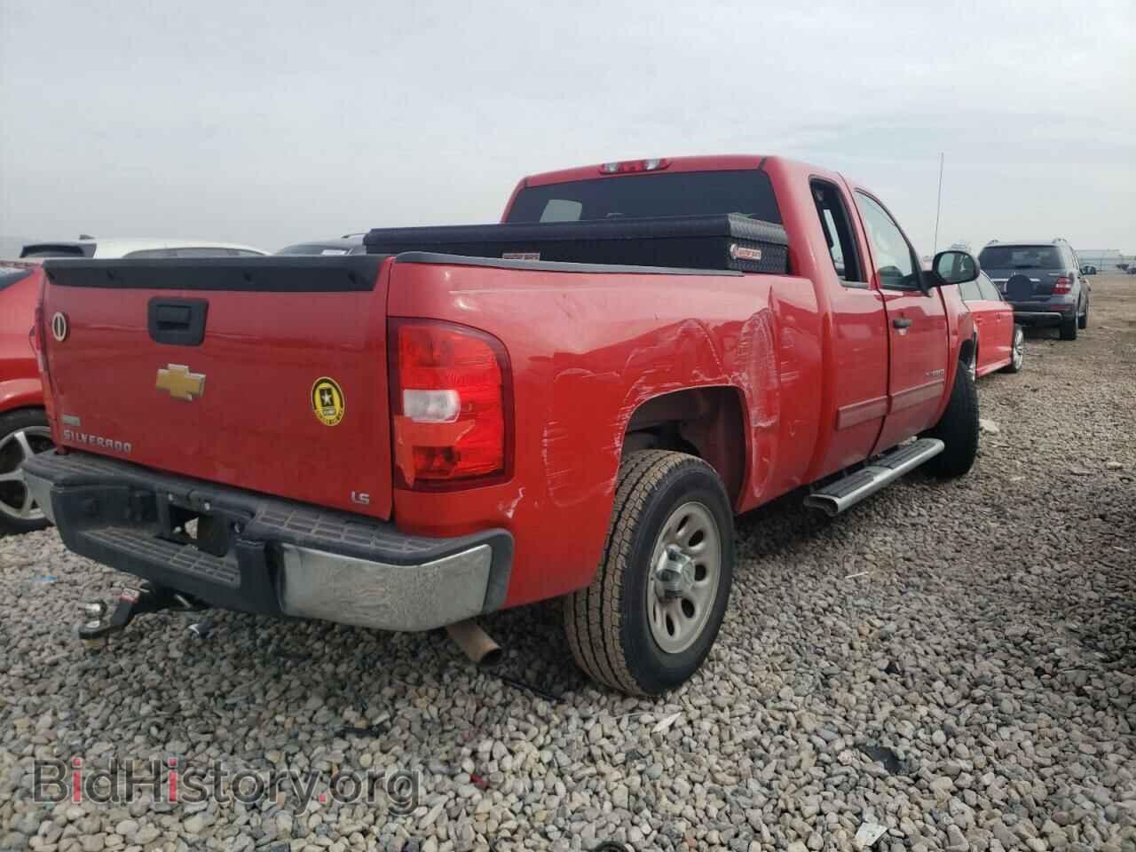 2012 CHEVROLET SILVERADO - VIN: 1GCRCREA6CZ296372 - Фото 4