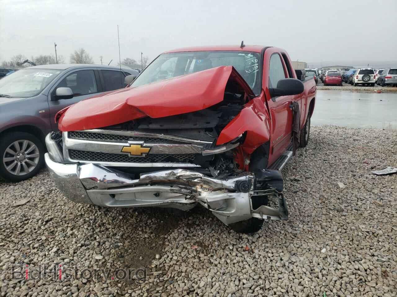 2012 CHEVROLET SILVERADO - VIN: 1GCRCREA6CZ296372 - Фото 9