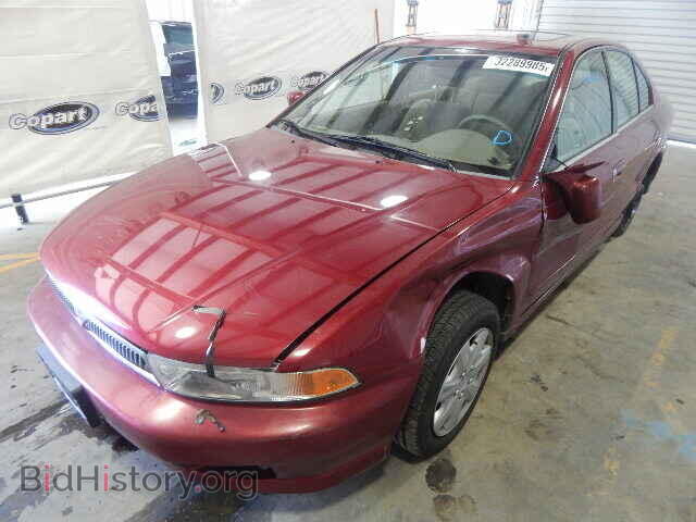 2001 MITSUBISHI GALANT - VIN: 4A3AA46G31E177527 - Фото 2