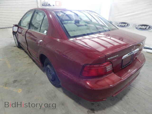 2001 MITSUBISHI GALANT - VIN: 4A3AA46G31E177527 - Фото 3
