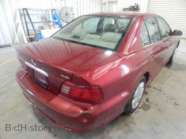 2001 MITSUBISHI GALANT - VIN: 4A3AA46G31E177527 - Фото 4