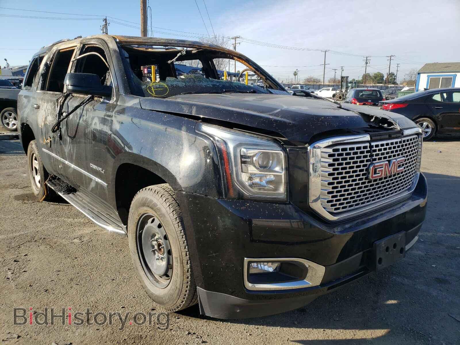 Photo 1GKS1CKJ1FR672347 - GMC YUKON 2015