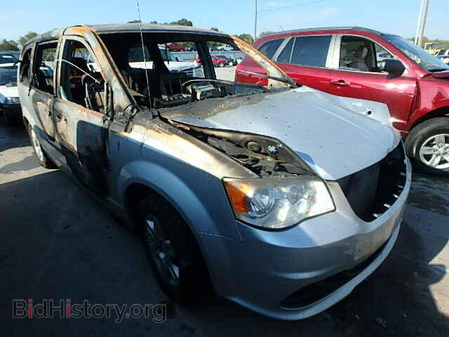 Фотография 2C4RDGBG7CR219949 - DODGE CARAVAN 2012