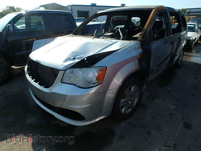 2012 DODGE CARAVAN - VIN: 2C4RDGBG7CR219949 - Фото 2