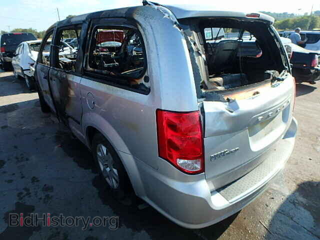 2012 DODGE CARAVAN - VIN: 2C4RDGBG7CR219949 - Фото 3