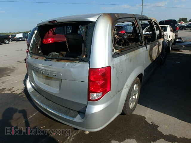 2012 DODGE CARAVAN - VIN: 2C4RDGBG7CR219949 - Фото 4
