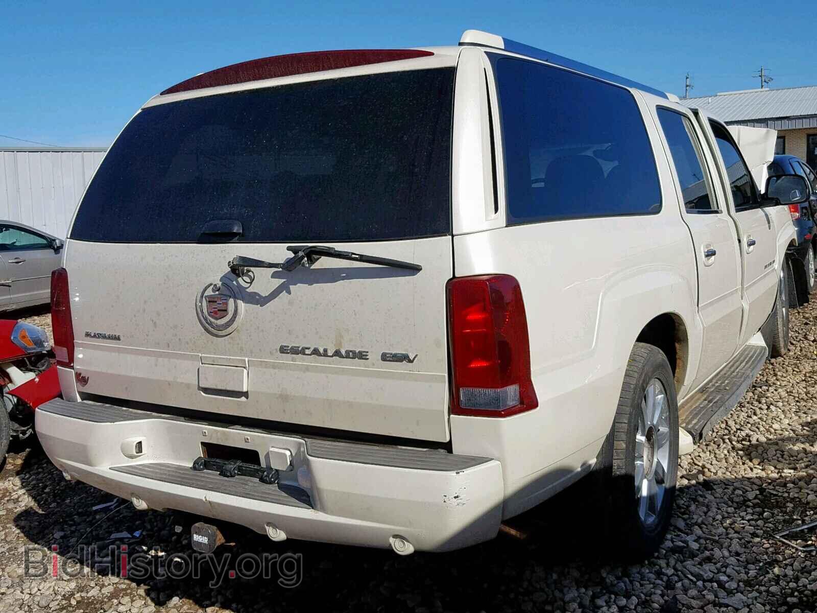 2006 CADILLAC ESCALADE E - VIN: 3GYFK66N26G233919 - Фото 4