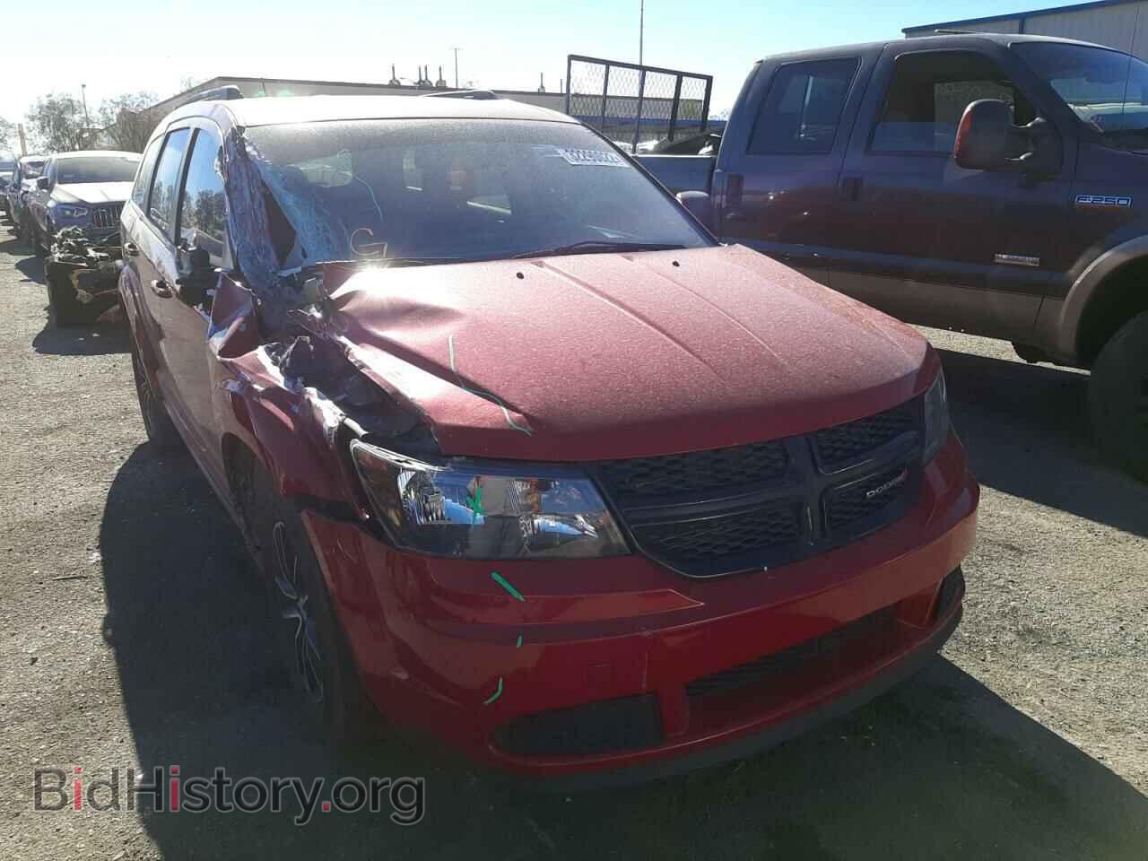 Фотография 3C4PDCAB6HT709003 - DODGE JOURNEY 2017
