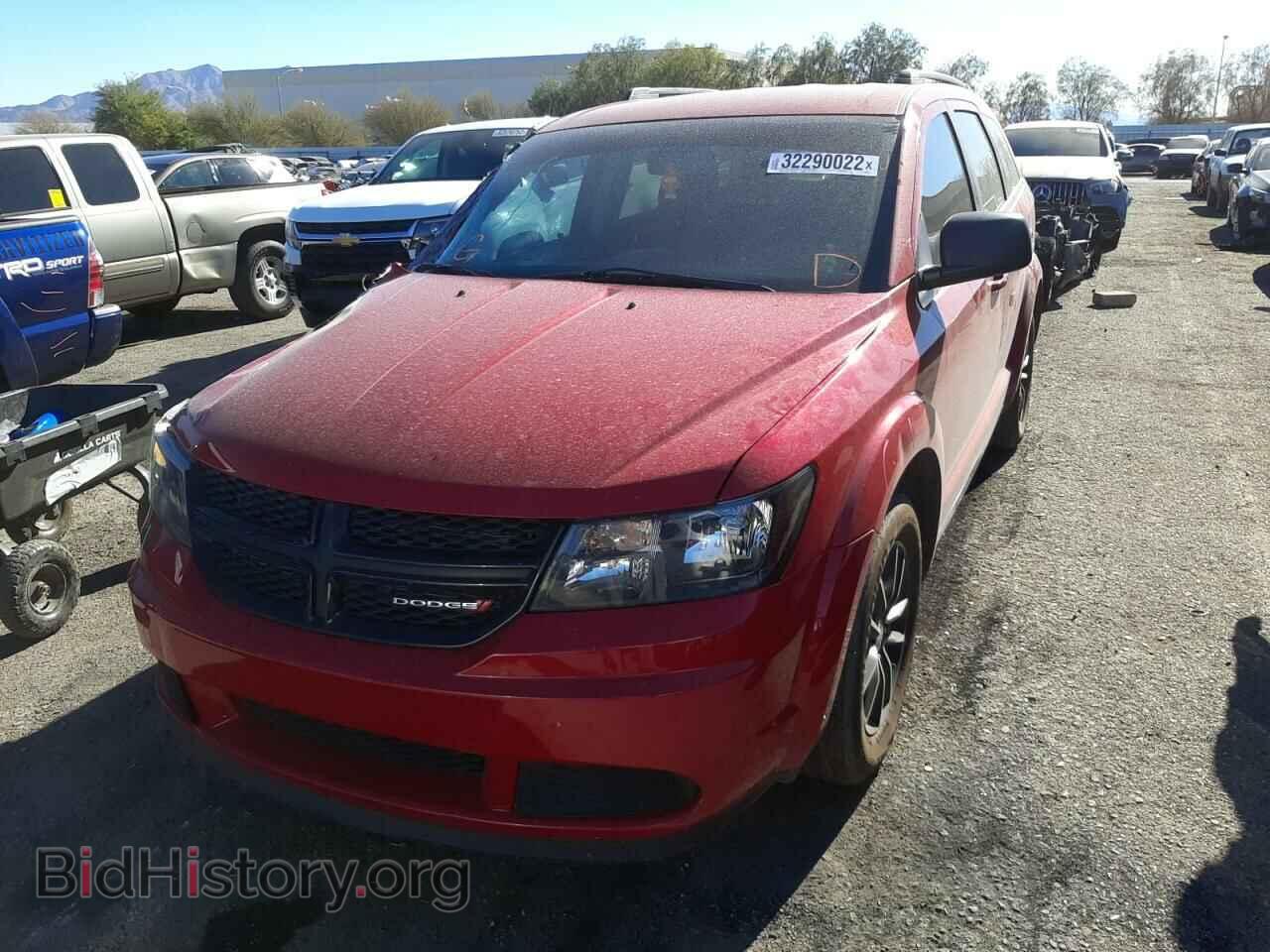 2017 DODGE JOURNEY - VIN: 3C4PDCAB6HT709003 - Фото 2