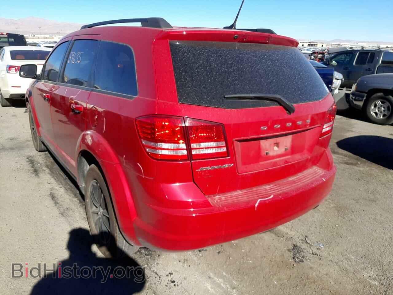 2017 DODGE JOURNEY - VIN: 3C4PDCAB6HT709003 - Фото 3