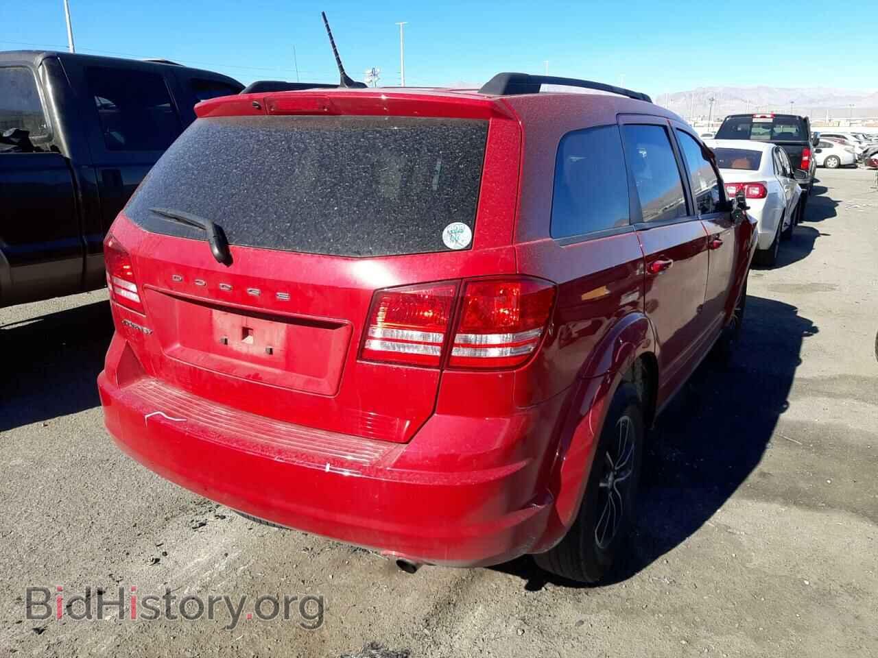 2017 DODGE JOURNEY - VIN: 3C4PDCAB6HT709003 - Фото 4