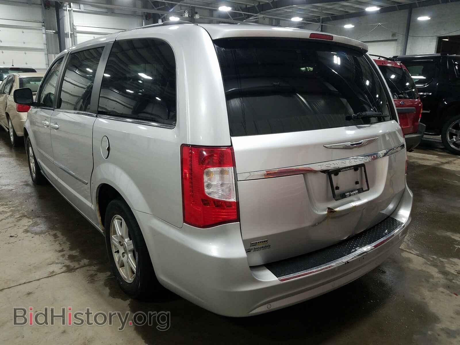 2011 CHRYSLER MINIVAN - VIN: 2A4RR5DG1BR702607 - Фото 3