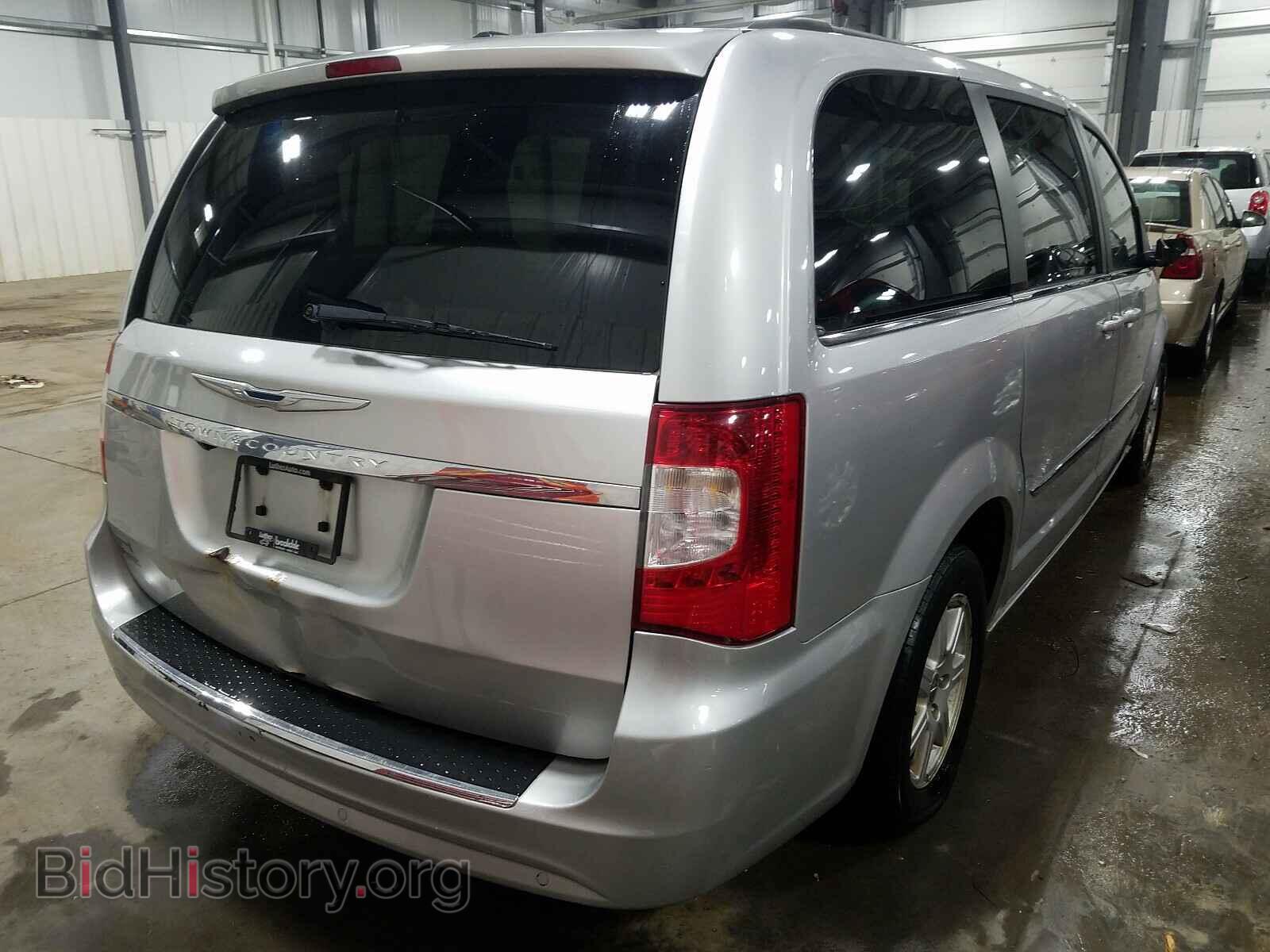 2011 CHRYSLER MINIVAN - VIN: 2A4RR5DG1BR702607 - Фото 4
