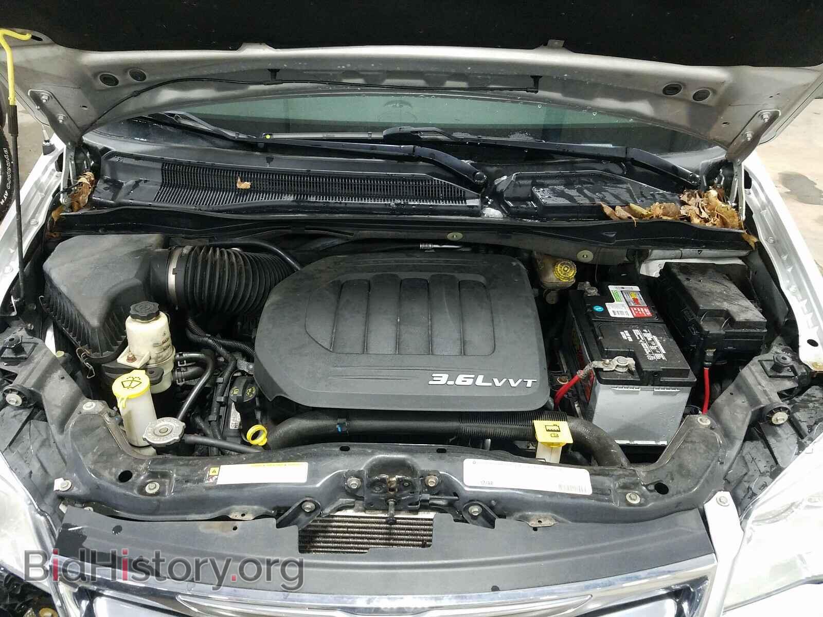 2011 CHRYSLER MINIVAN - VIN: 2A4RR5DG1BR702607 - Фото 7