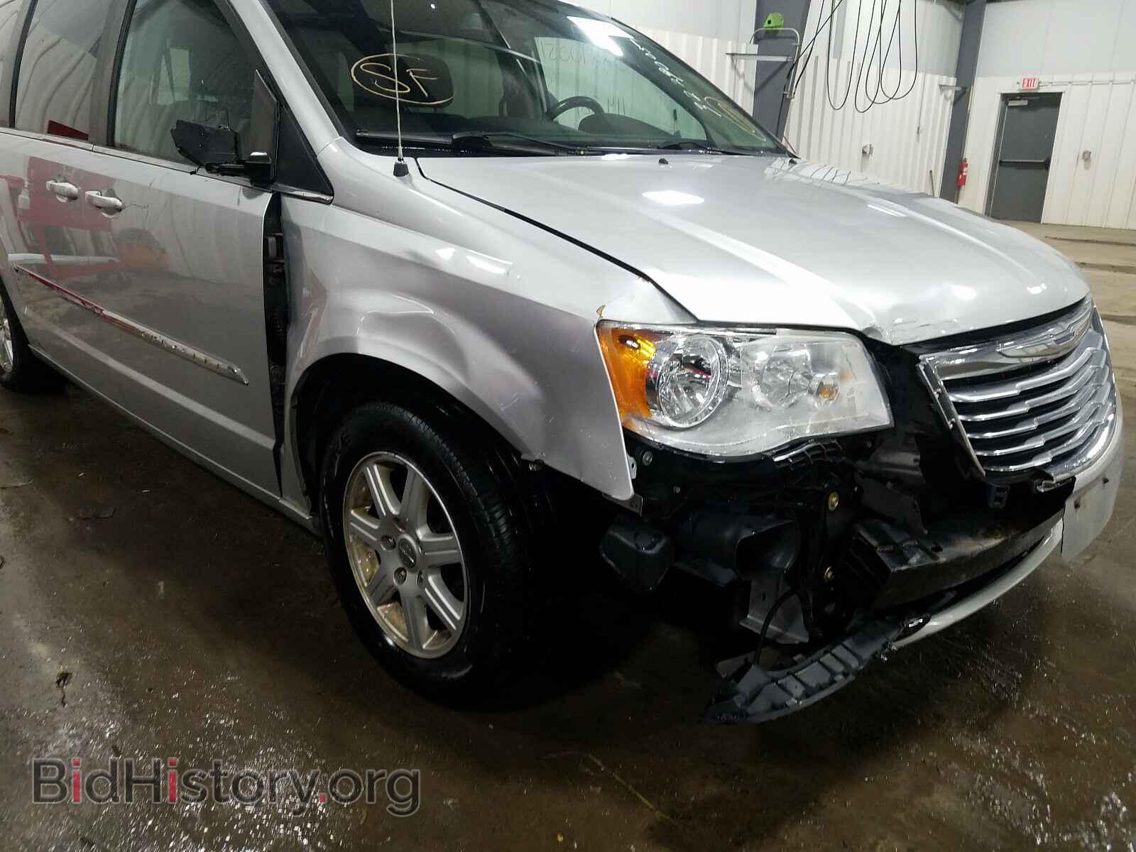2011 CHRYSLER MINIVAN - VIN: 2A4RR5DG1BR702607 - Фото 9