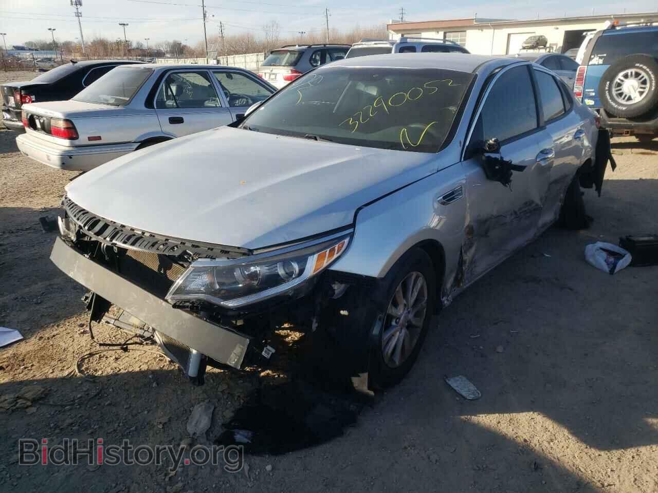 2016 KIA OPTIMA - VIN: 5XXGT4L3XGG039464 - Фото 2