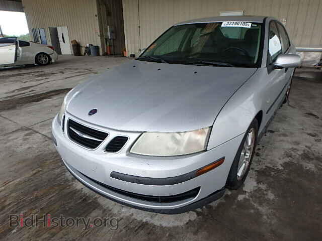 2005 SAAB 9 3 - VIN: YS3FB49SX51034943 - Фото 2