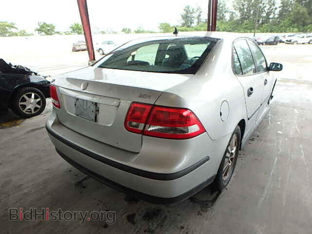 2005 SAAB 9 3 - VIN: YS3FB49SX51034943 - Фото 4