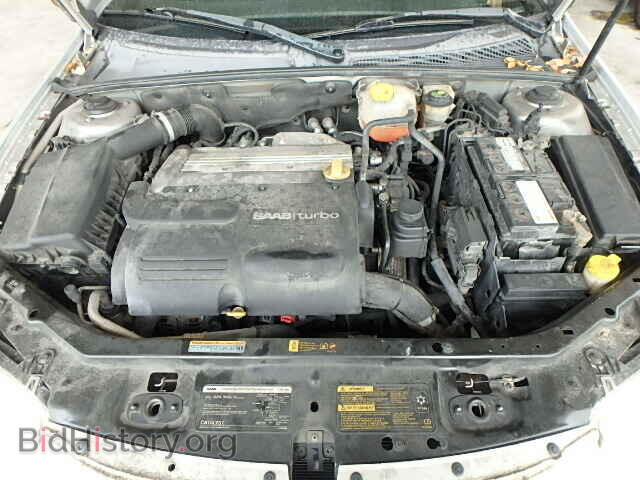 2005 SAAB 9 3 - VIN: YS3FB49SX51034943 - Фото 7