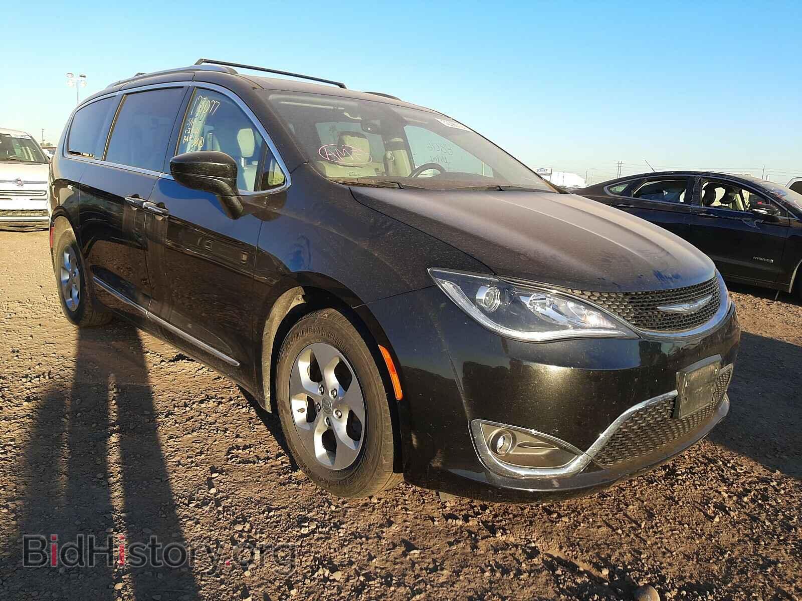 Фотография 2C4RC1EG5HR757472 - CHRYSLER PACIFICA 2017