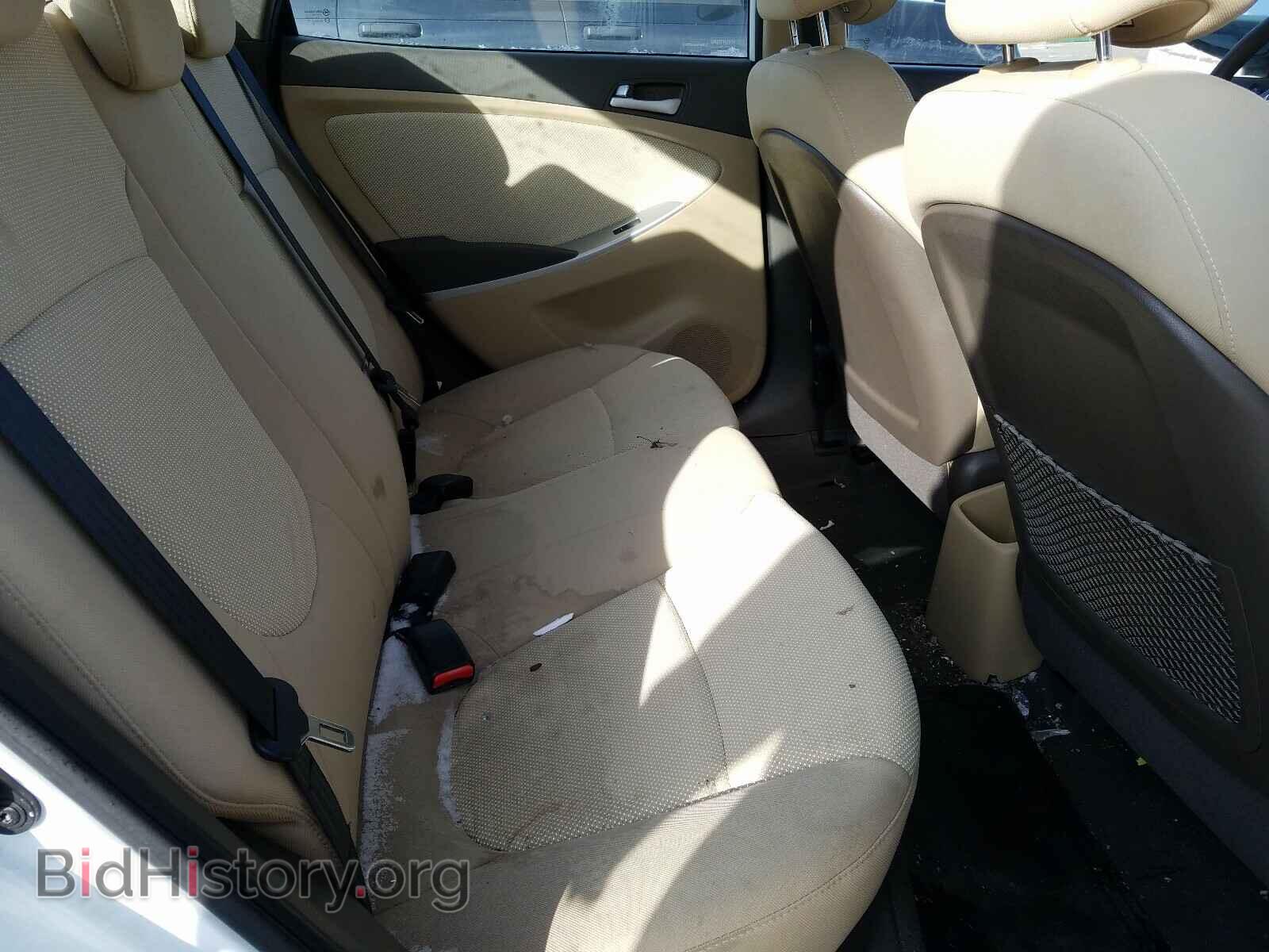 2013 HYUNDAI ACCENT - VIN: KMHCT4AE6DU491223 - Фото 6