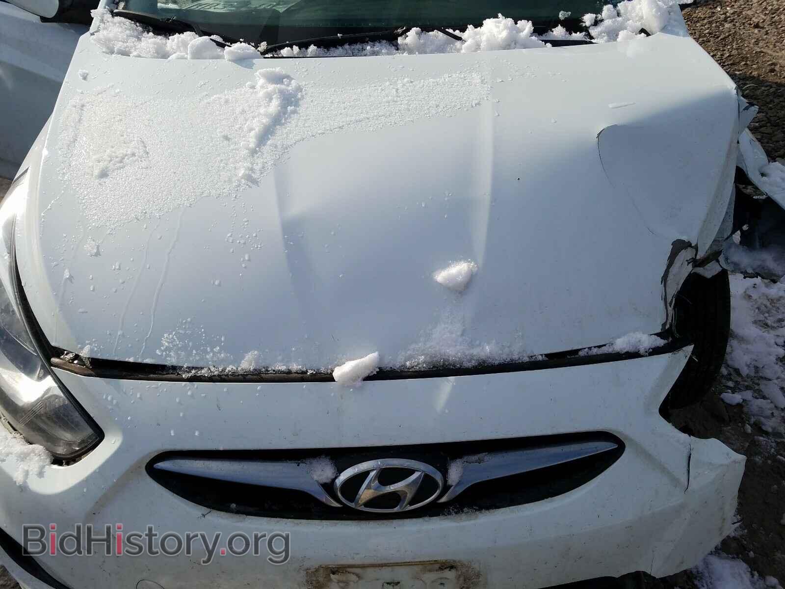 2013 HYUNDAI ACCENT - VIN: KMHCT4AE6DU491223 - Фото 7