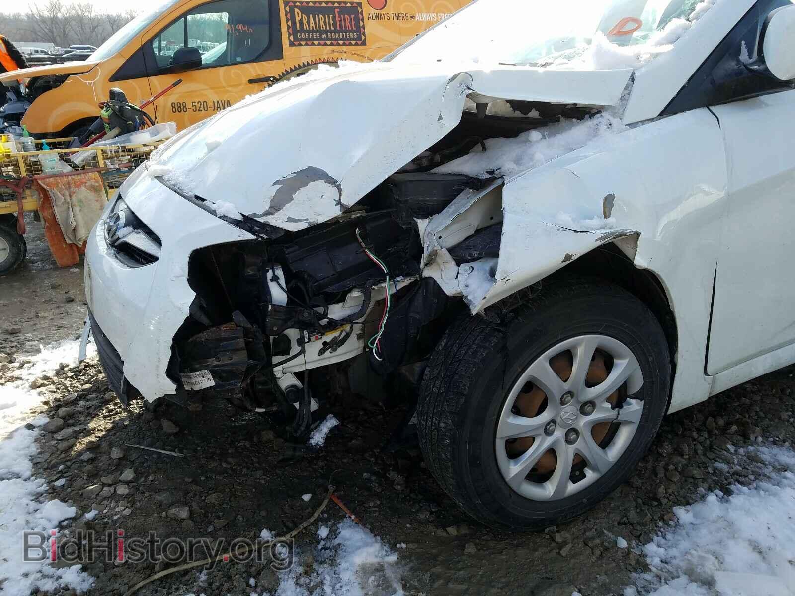 2013 HYUNDAI ACCENT - VIN: KMHCT4AE6DU491223 - Фото 9