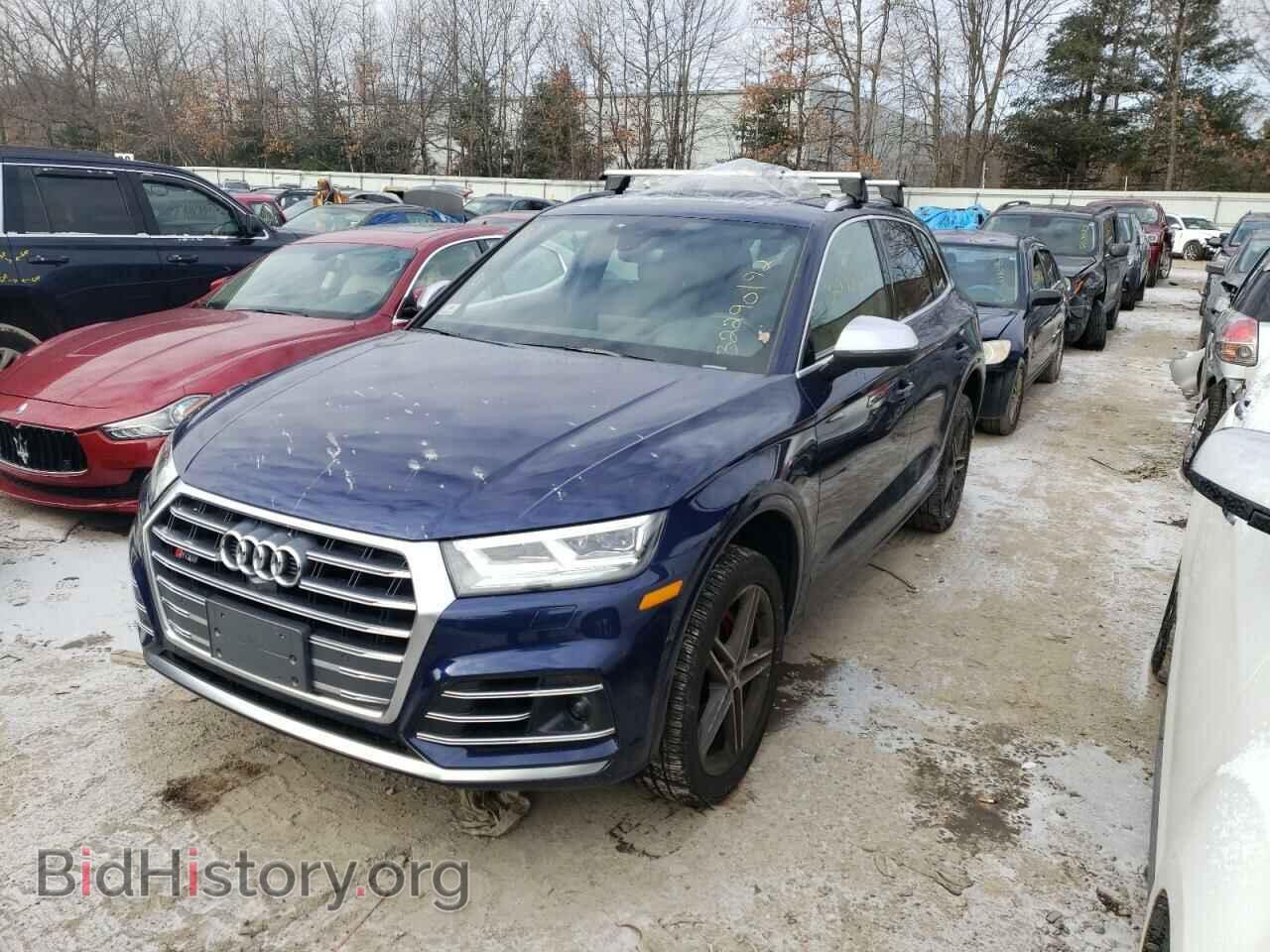2019 AUDI SQ5 - VIN: WA1C4AFYXK2049230 - Фото 2