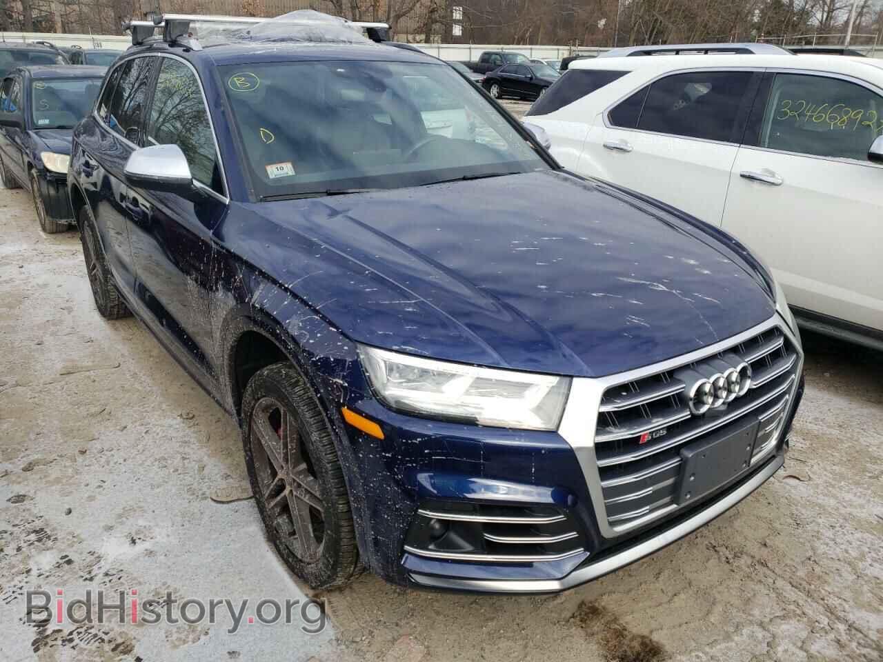 2019 AUDI SQ5 - VIN: WA1C4AFYXK2049230 - Фото 9