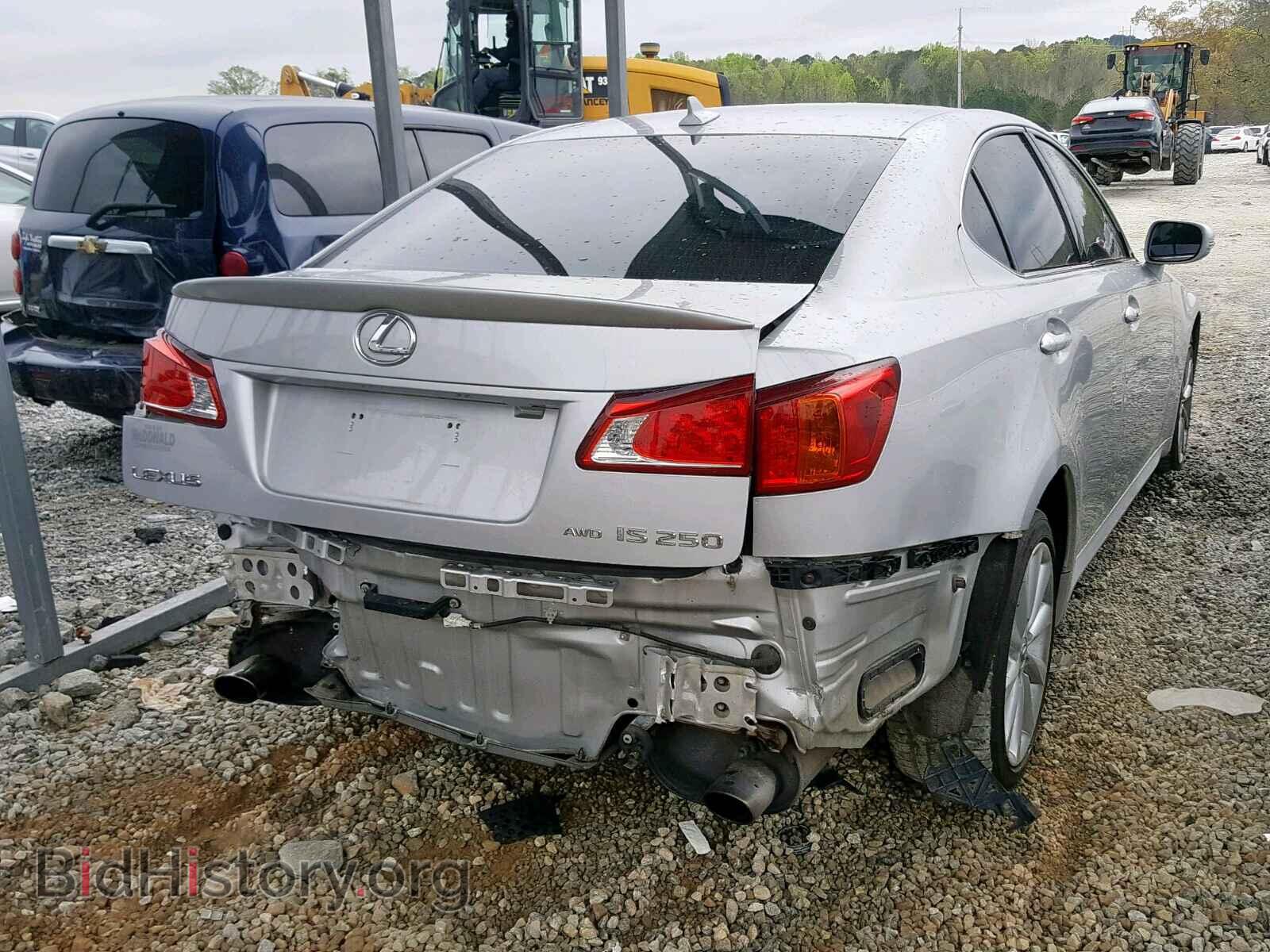 2009 LEXUS IS 250 - VIN: JTHCK262892030388 - Фото 4