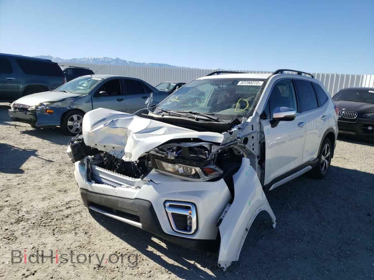 2019 SUBARU FORESTER - VIN: JF2SKAWC5KH568728 - Фото 2
