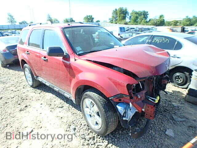 Фотография 1FMCU0D75CKA72602 - FORD ESCAPE 2012