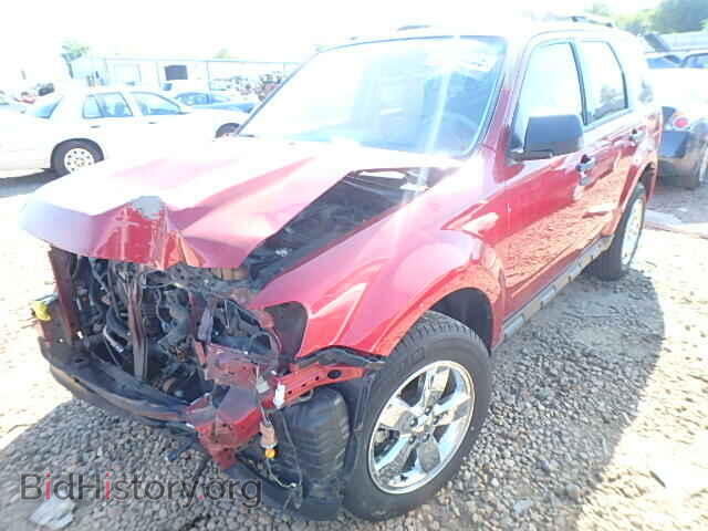 2012 FORD ESCAPE - VIN: 1FMCU0D75CKA72602 - Фото 2