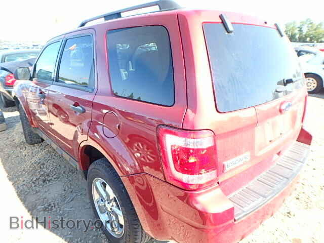 2012 FORD ESCAPE - VIN: 1FMCU0D75CKA72602 - Фото 3