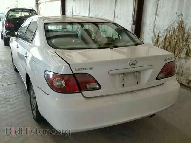 2002 LEXUS ES300 - VIN: JTHBF30G620034404 - Фото 3