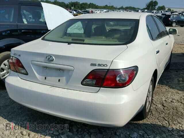 2002 LEXUS ES300 - VIN: JTHBF30G620034404 - Фото 4