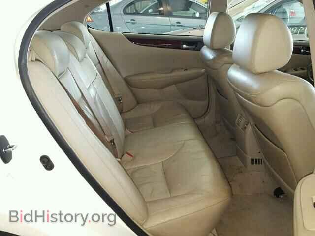 2002 LEXUS ES300 - VIN: JTHBF30G620034404 - Фото 6