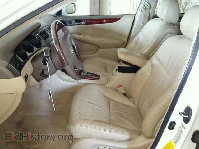 2002 LEXUS ES300 - VIN: JTHBF30G620034404 - Фото 9
