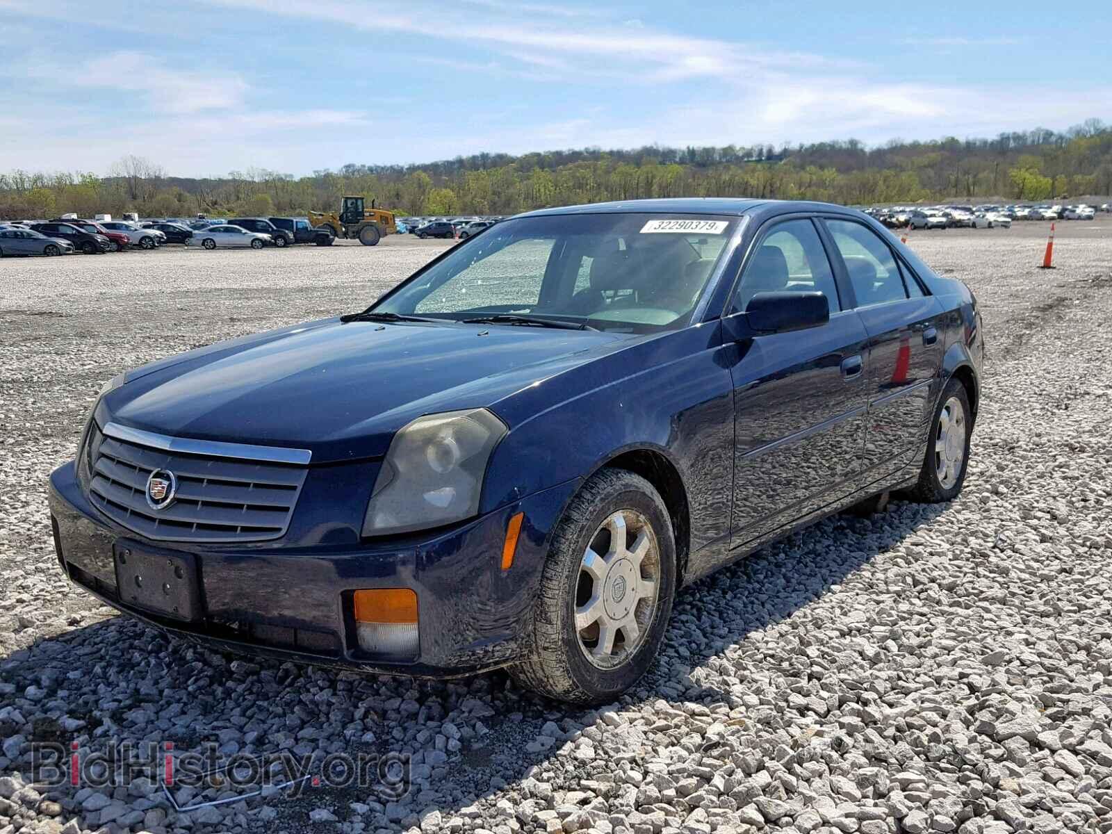 2004 CADILLAC CTS - VIN: 1G6DM577840134575 - Фото 2