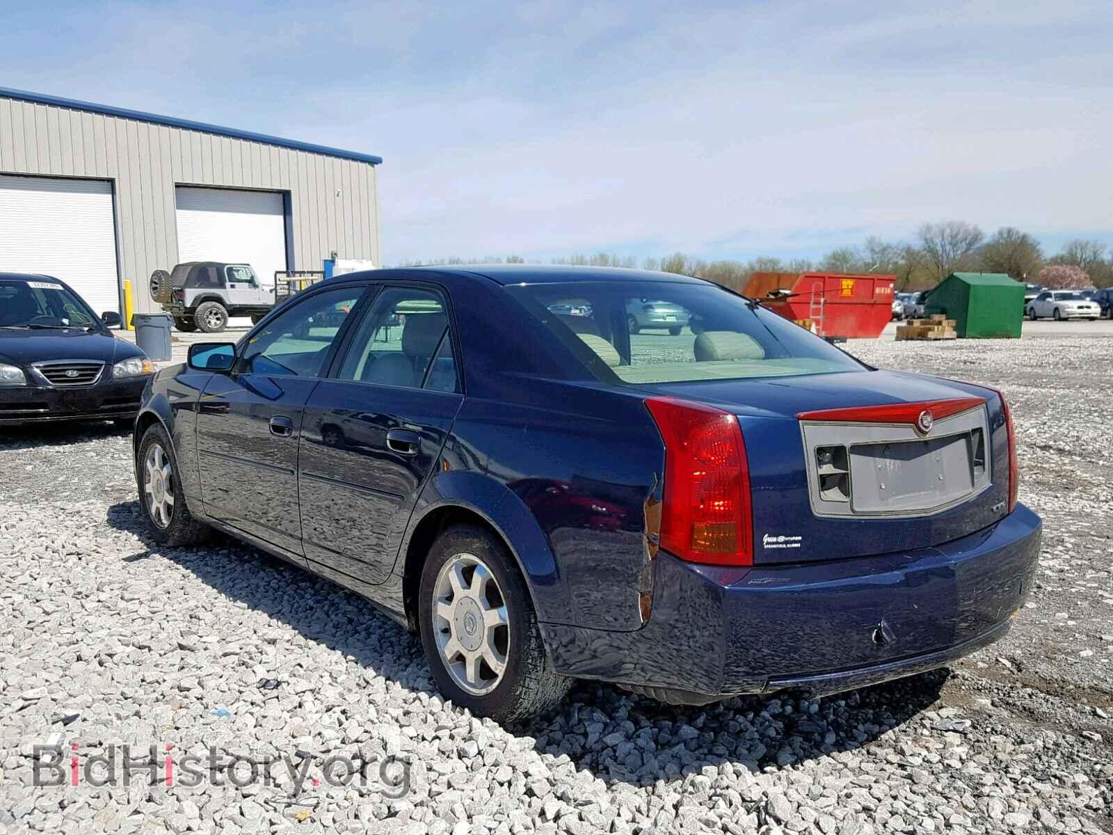 2004 CADILLAC CTS - VIN: 1G6DM577840134575 - Фото 3