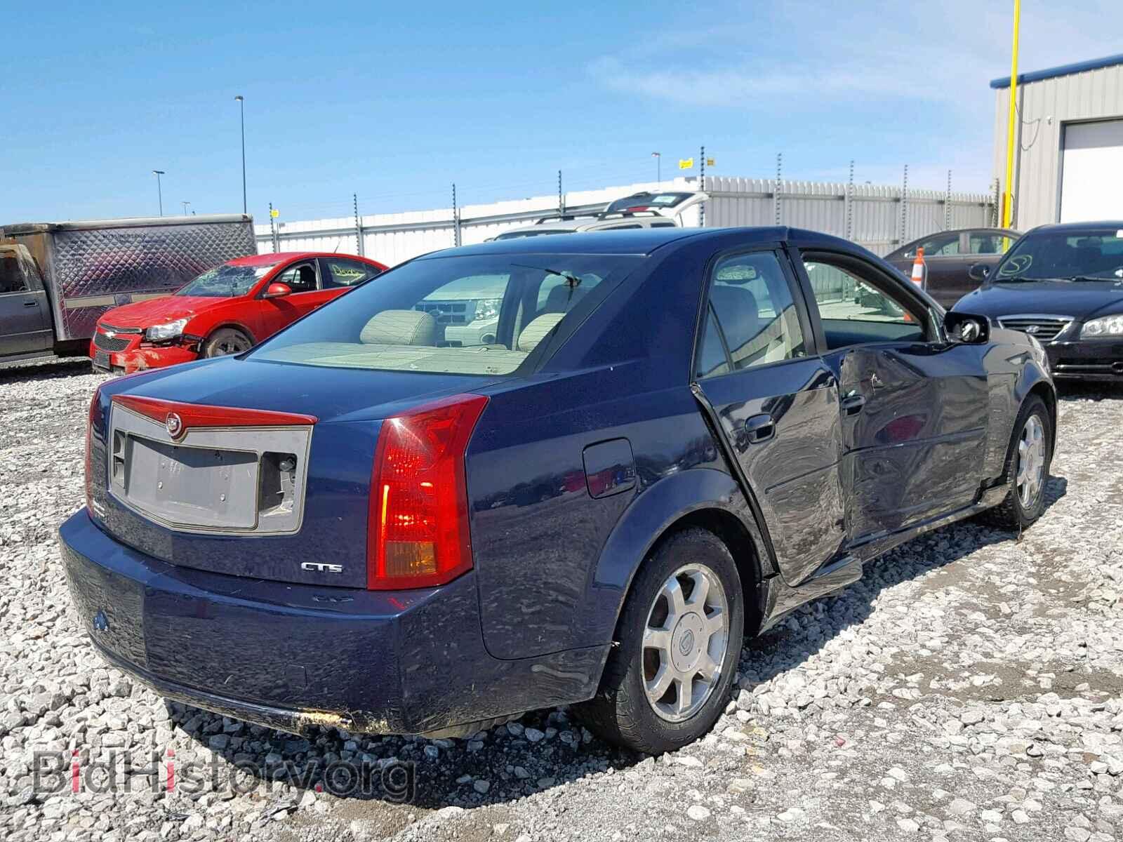 2004 CADILLAC CTS - VIN: 1G6DM577840134575 - Фото 4