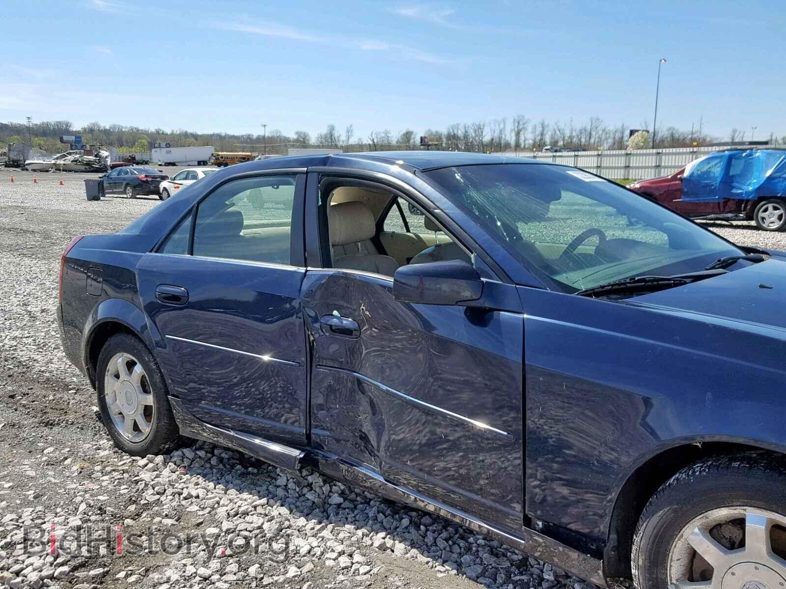 2004 CADILLAC CTS - VIN: 1G6DM577840134575 - Фото 9