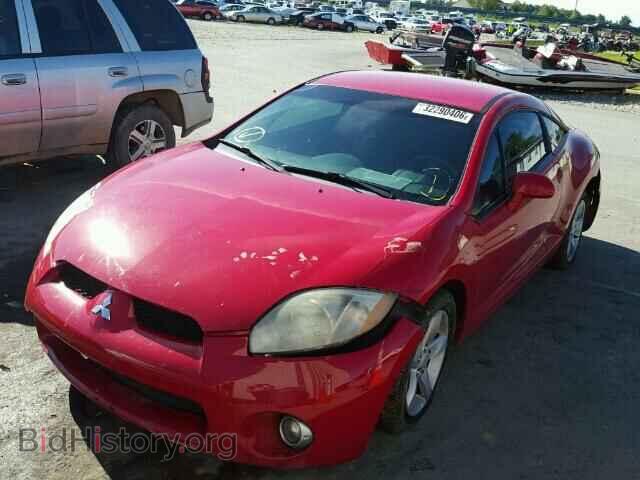 2006 MITSUBISHI ECLIPSE - VIN: 4A3AK34T46E005070 - Photo 2