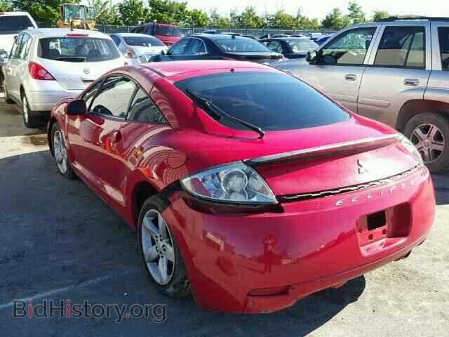 2006 MITSUBISHI ECLIPSE - VIN: 4A3AK34T46E005070 - Photo 3